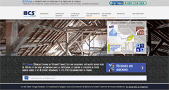 Desktop Screenshot of bcsfrance.com